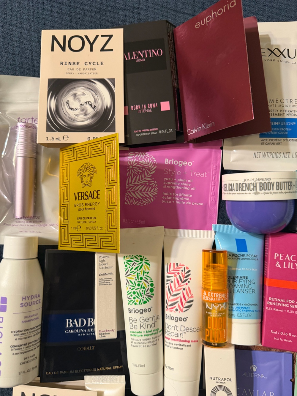 ULTA Samples 40 pouch NEW NOYZ Briogeo Peach & Lily - Picture 9 of 11